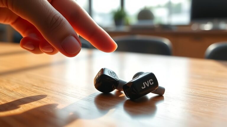 resetting jvc earbuds instructions