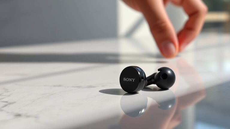 resetting sony earbuds instructions