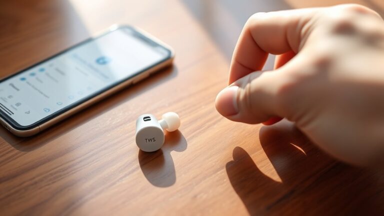 resetting tws earbuds procedure