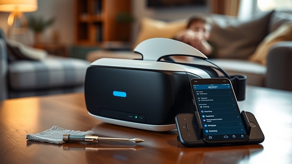 resetting vr headset guide