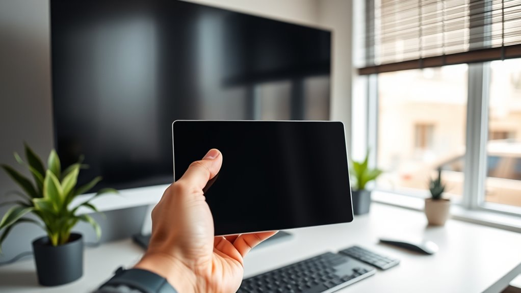 resize computer monitor display