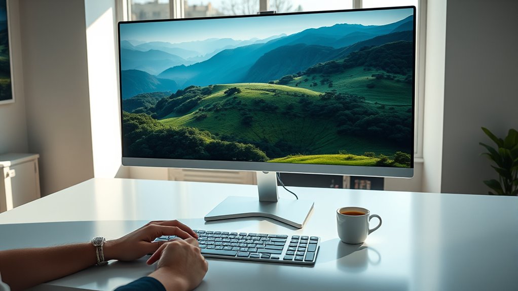 resize monitor display settings