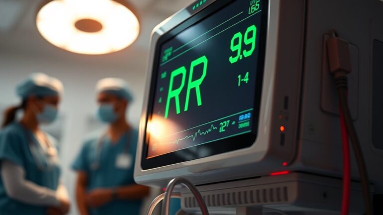 respiratory rate measurement monitor