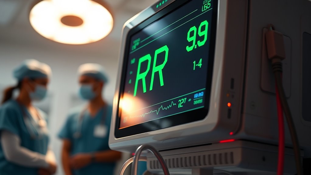 respiratory rate measurement monitor