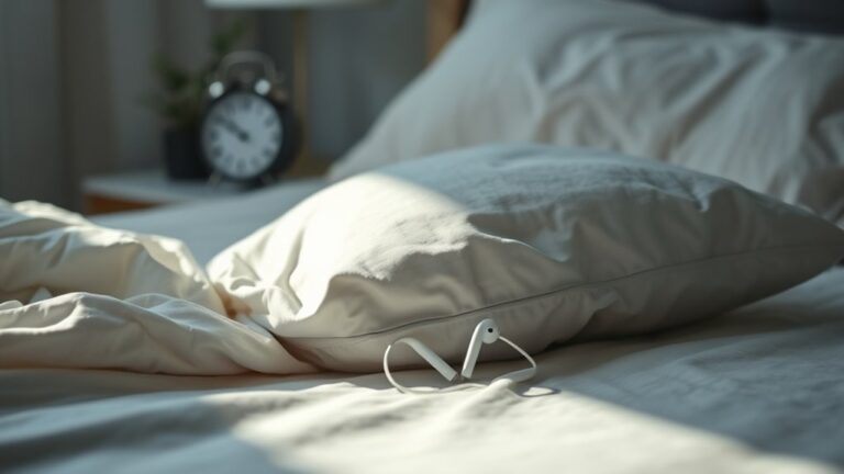 risks of sleeping with earbuds