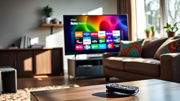 roku installation on vizio