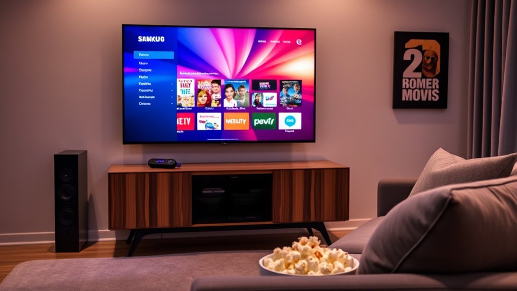 roku vs samsung smart tv