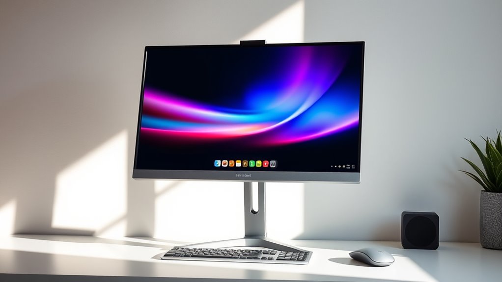 rotate computer monitor display