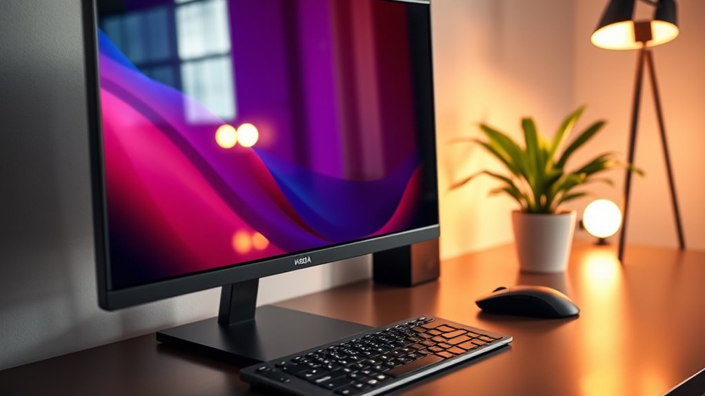 rotate computer monitor display