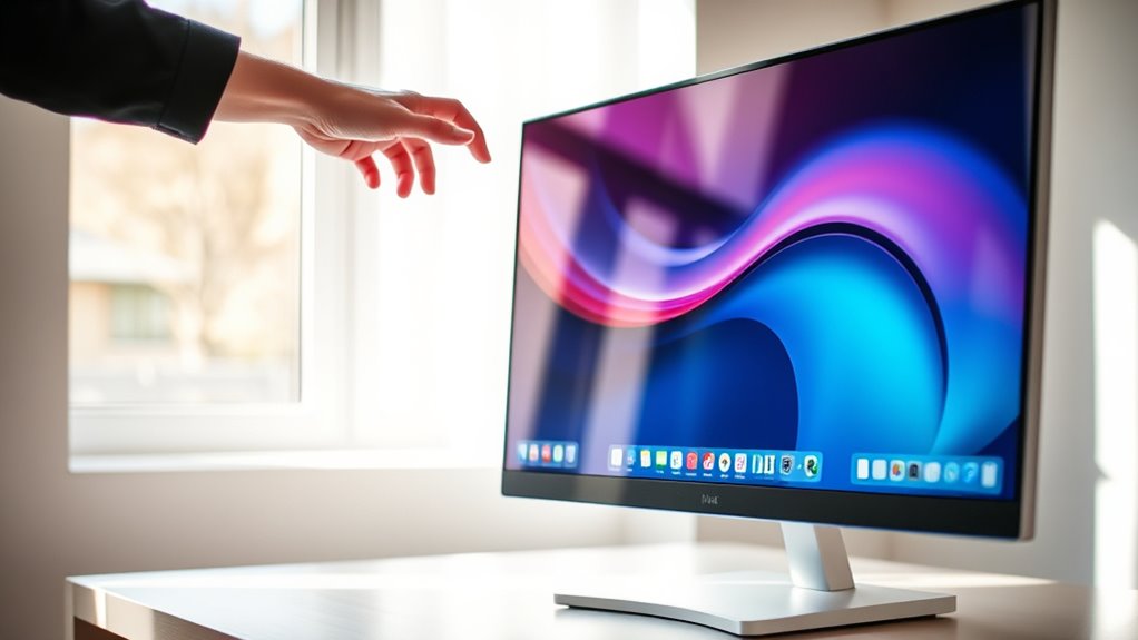 rotate computer monitor screen