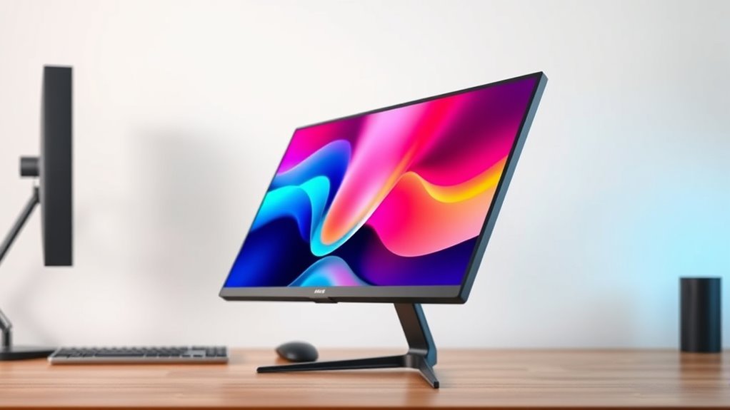 rotate computer monitor screen