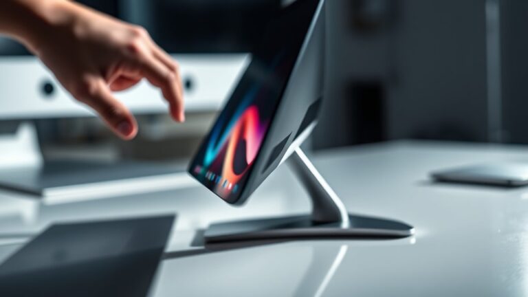 rotate computer screen display