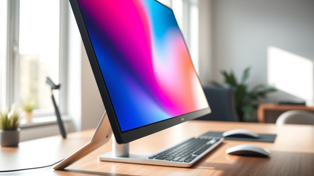 rotate pc monitor display