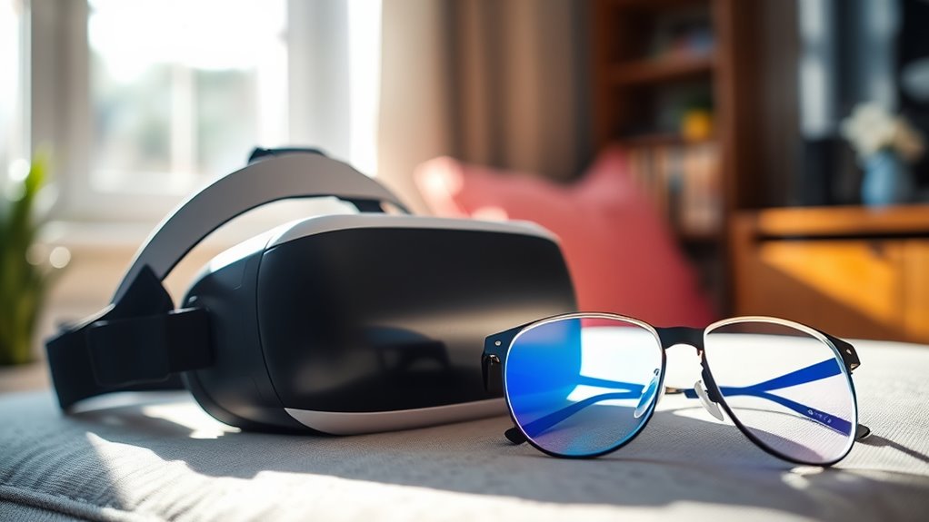 safe vr headset usage