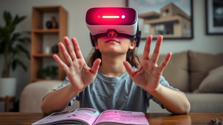 safe vr headset usage