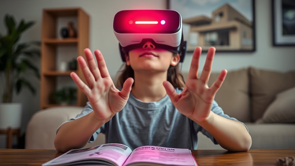 safe vr headset usage