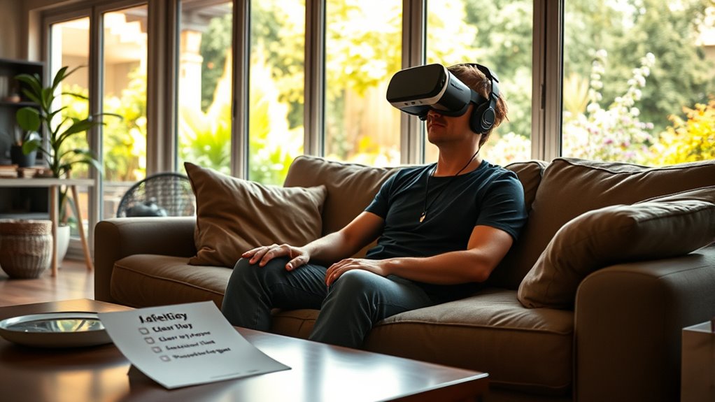 safe vr usage guidelines