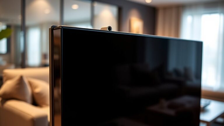 samsung smart tv camera location