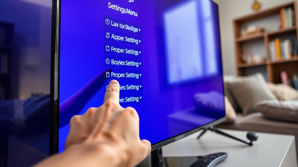 samsung smart tv mac address