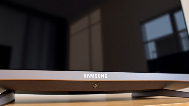 samsung smart tv power location