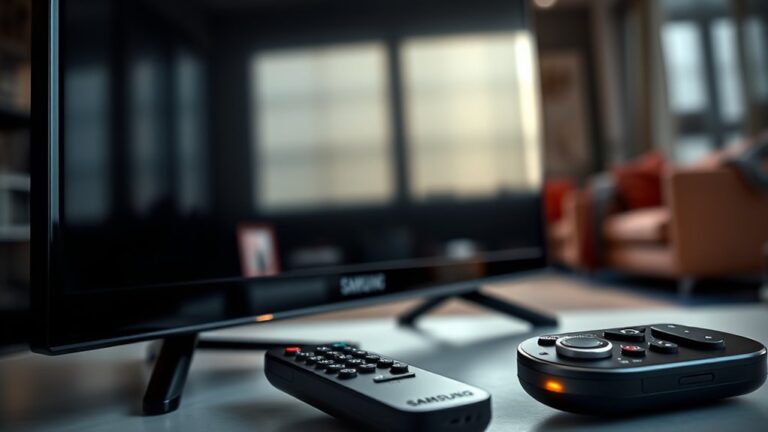 samsung smart tv power location