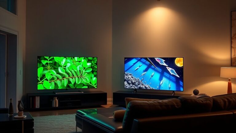 samsung vs lg smart tvs
