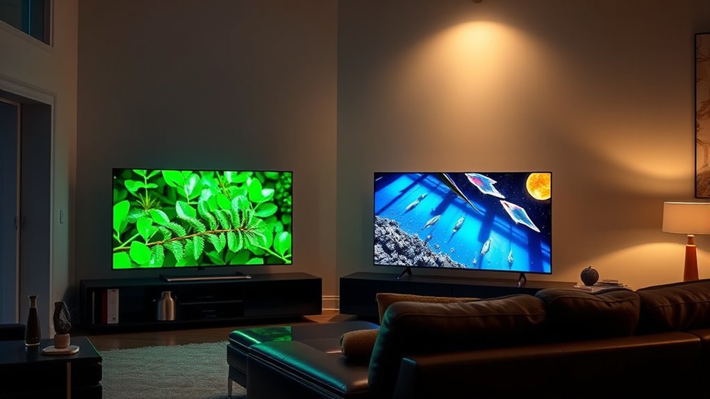 samsung vs lg smart tvs