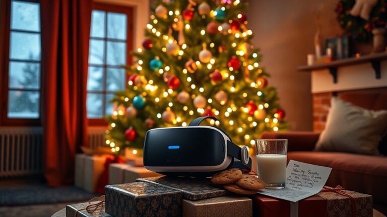 santa s vr gift surprise