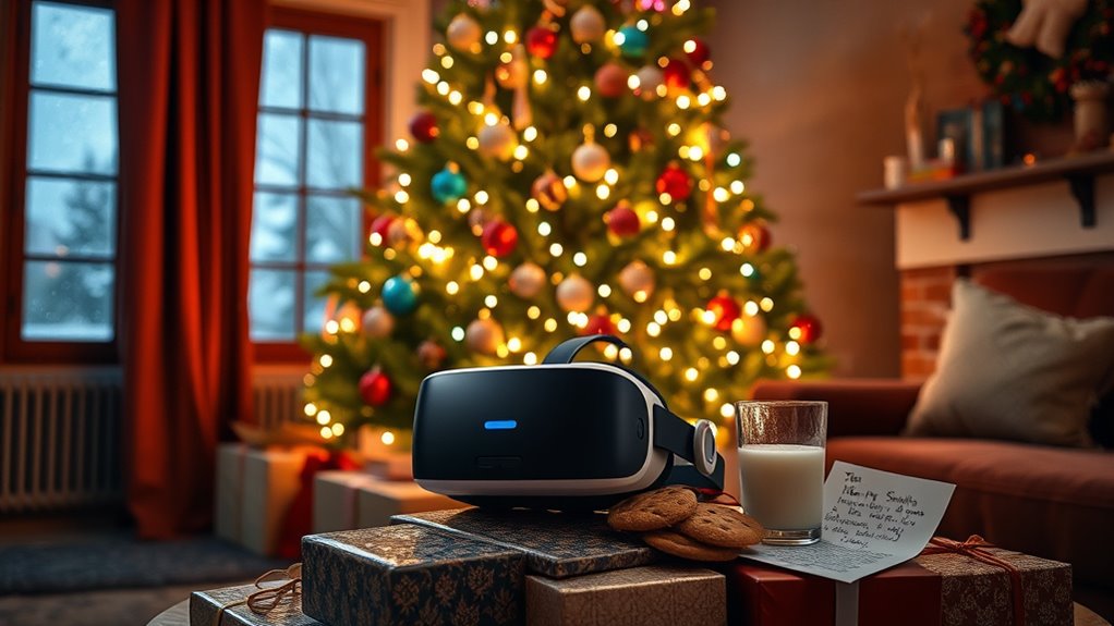 santa s vr gift surprise