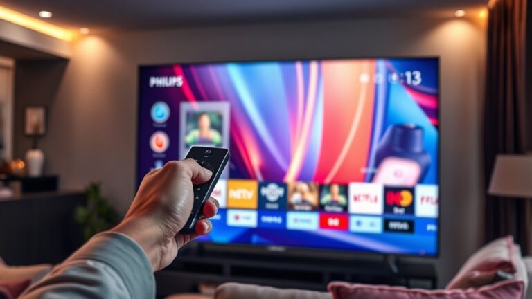 scan channels philips smart tv