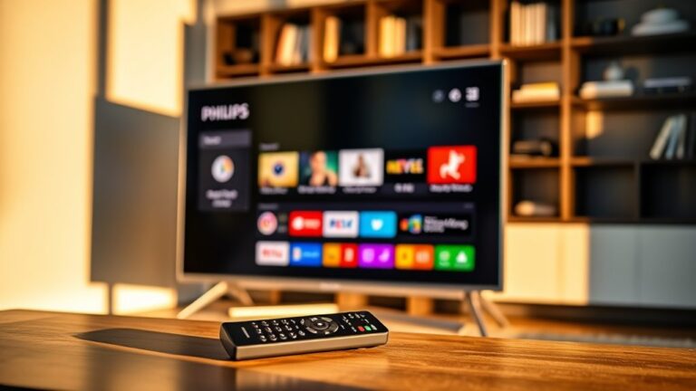 scan channels philips tv