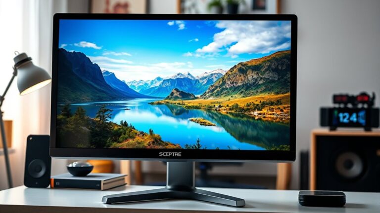 sceptre monitors quality review