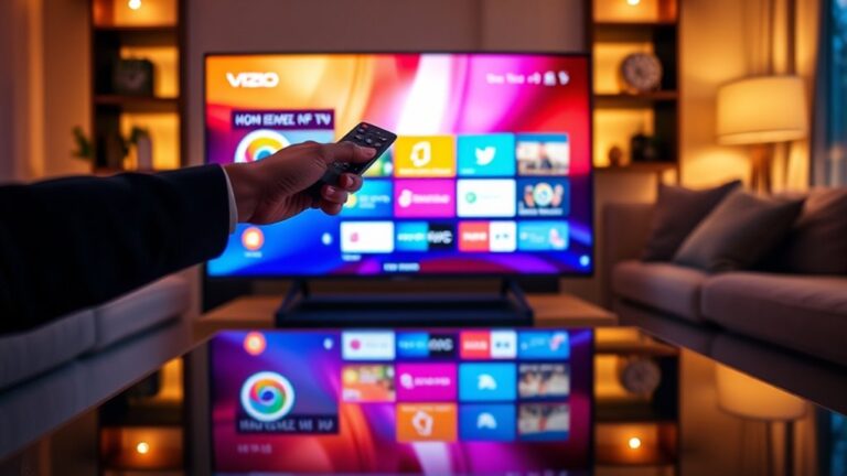 search internet on vizio