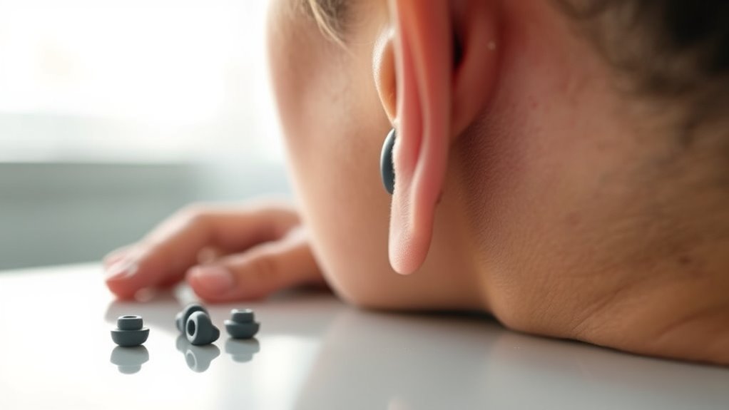 secure earbuds for comfort