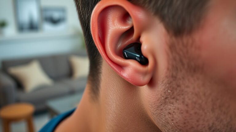 secure your earbuds properly