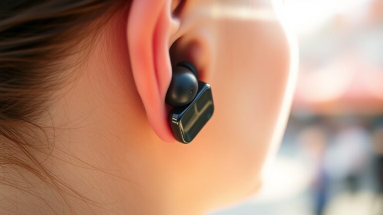 secure your earbuds properly