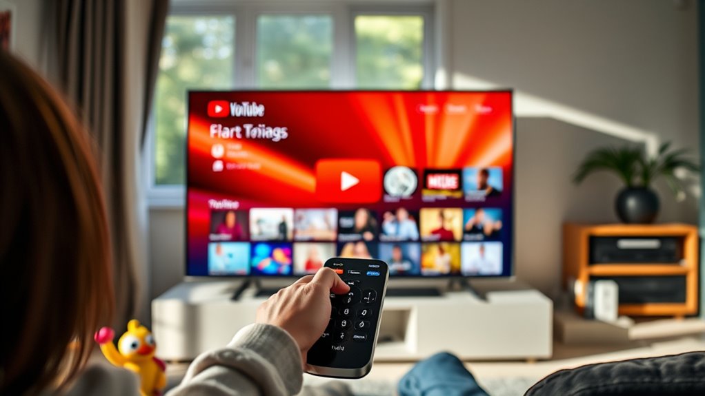 set youtube parental controls