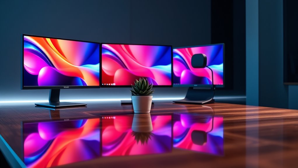 setting up dual displays