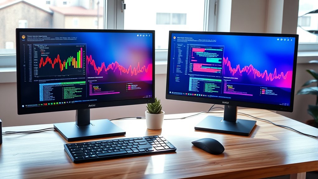 setting up dual displays