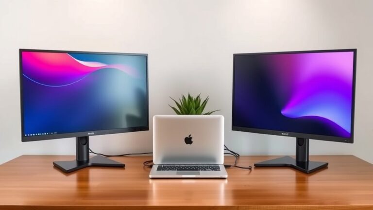 setting up dual monitors