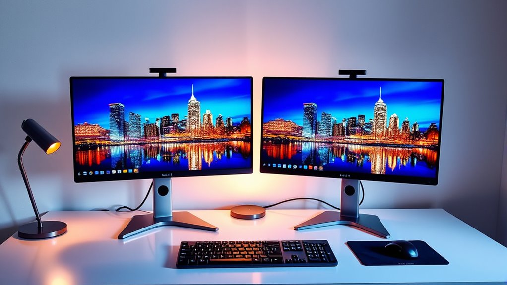 setting up dual monitors