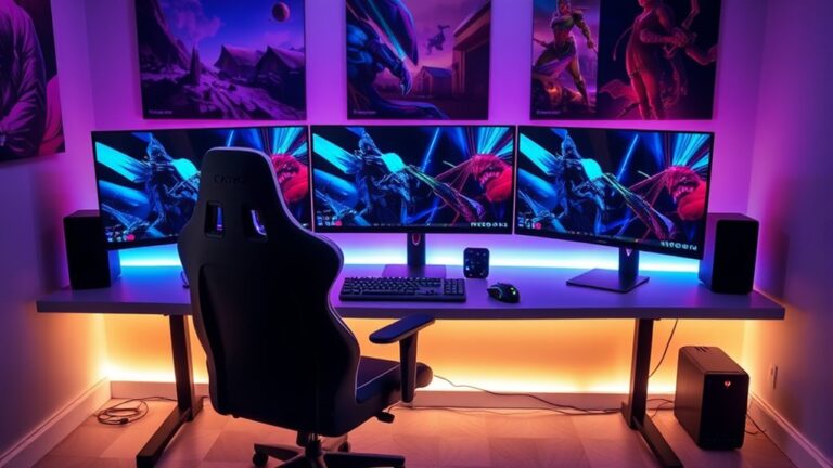 setting up gaming monitors