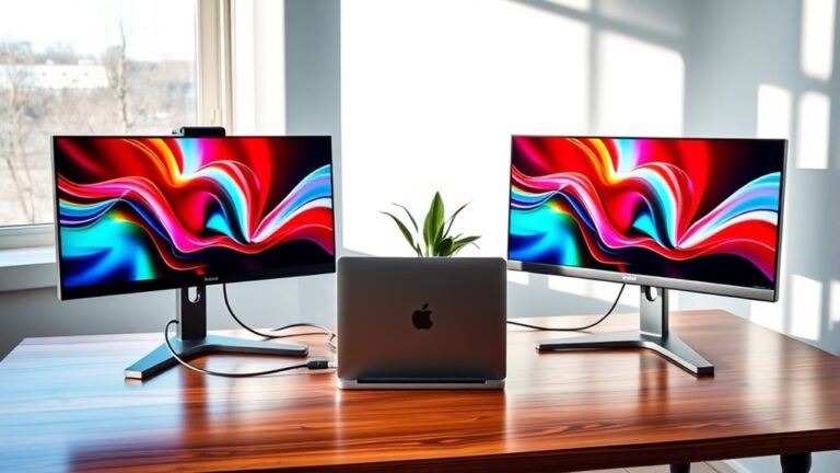 setting up multiple displays