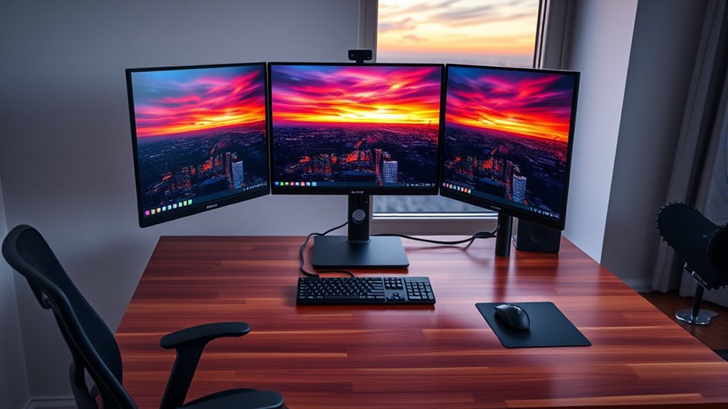 setting up multiple displays