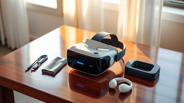 setting up vr headset