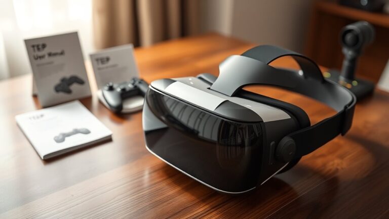 setting up vr headset