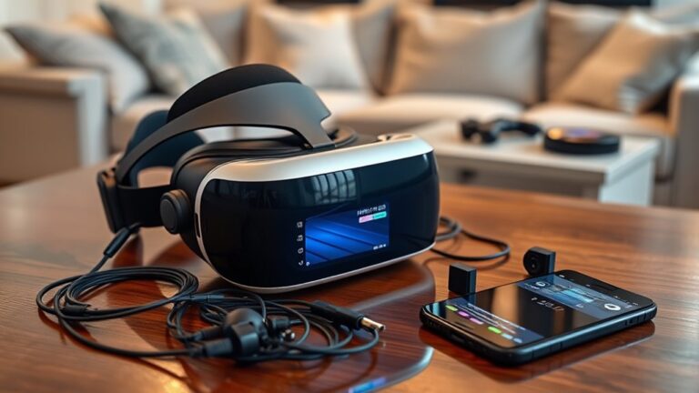 setup vr headset easily