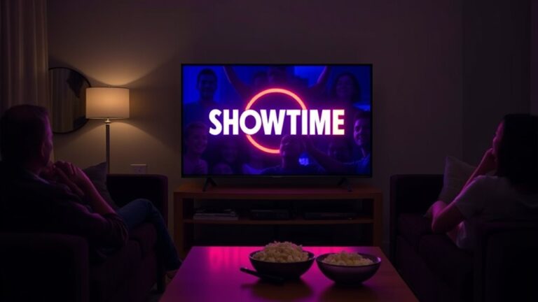 showtime availability on vizio