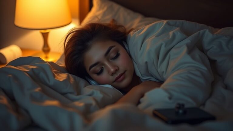 sleeping with earbuds safely
