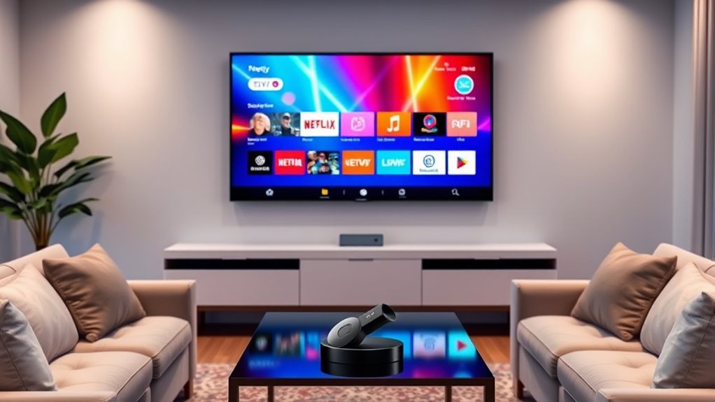 smart tv and chromecast necessity